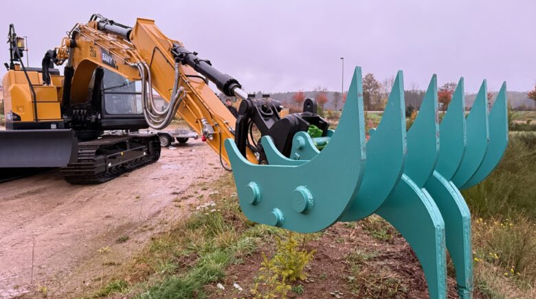 Râteau forestier RF15/1400